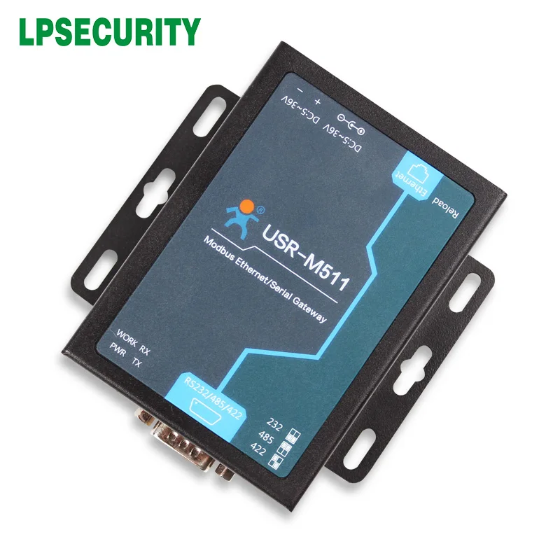 USR M511 Modbus Gateway Serial to Modbus Converter control and monitor Modbus RTU/ASCII