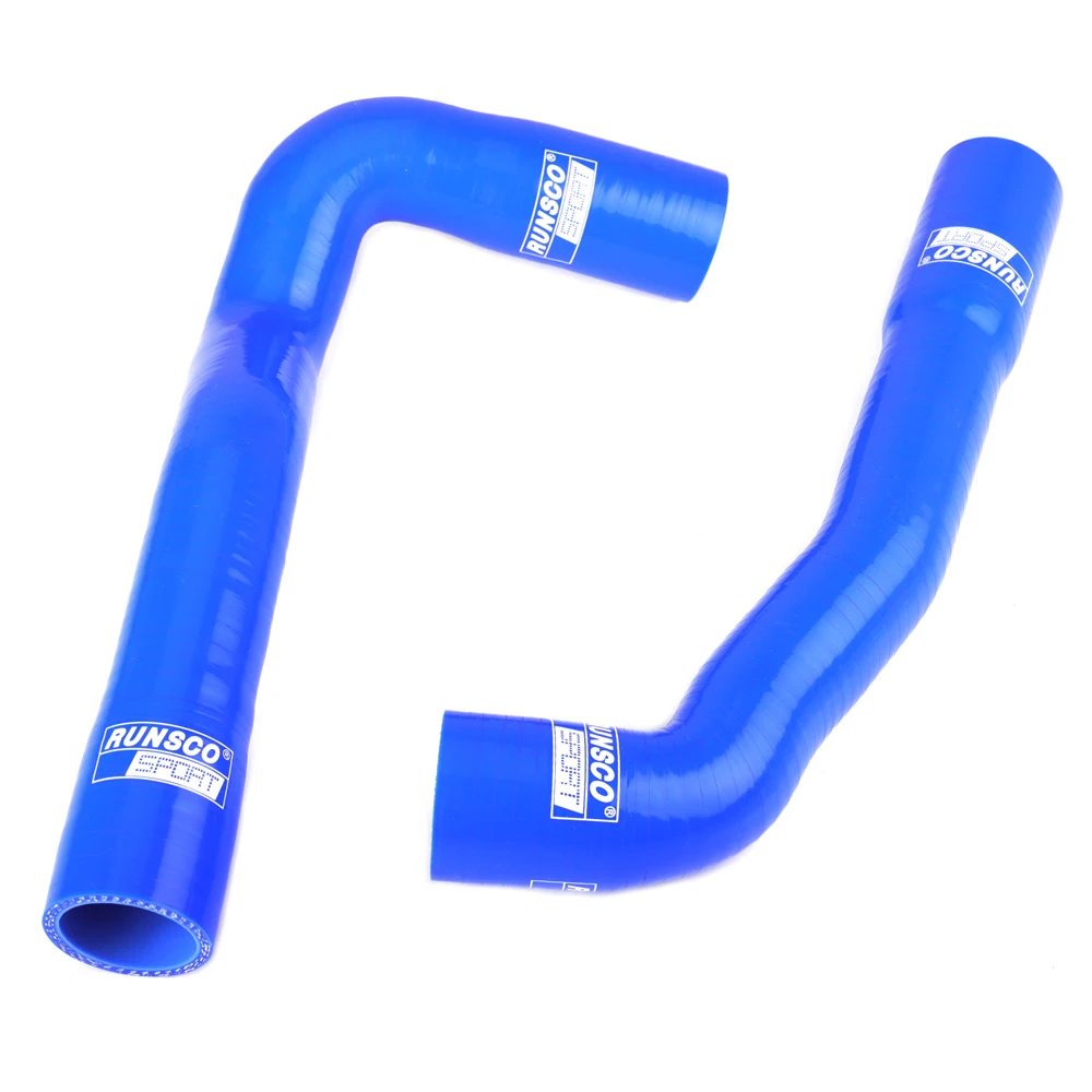 Silicone Coolant Radiator Hose Kit For BMW E36 325 M3 92-99 Silicone Coolant Hose Blue Red Black 2PCs/Set 42mm silicone hose
