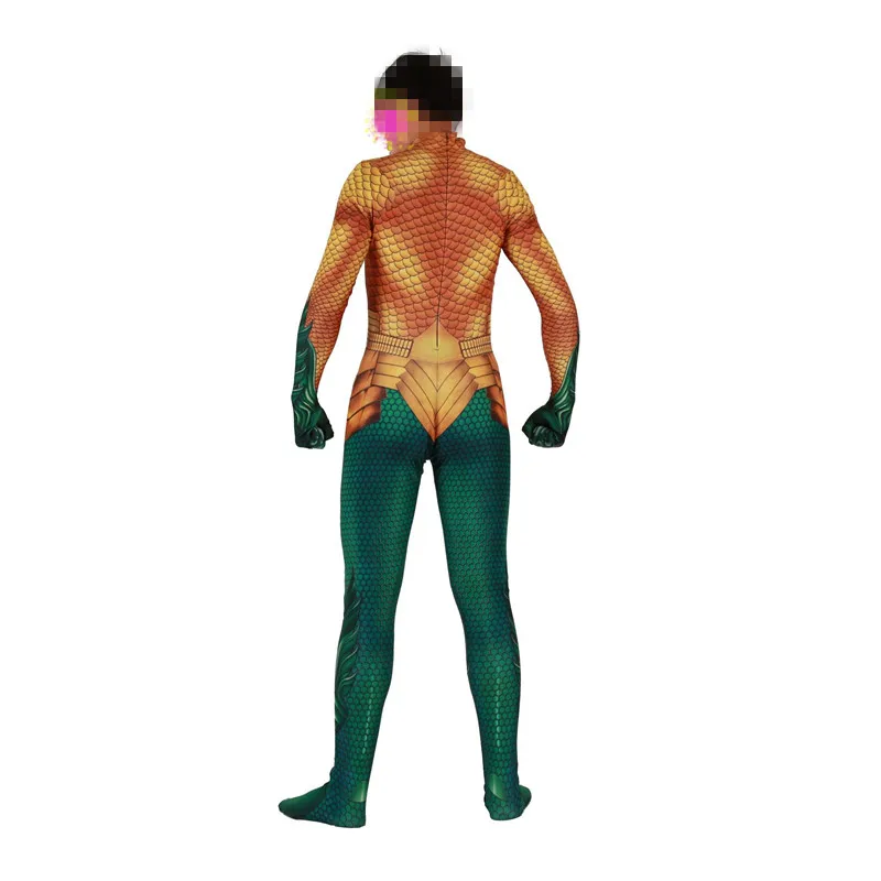 Guardian of the sea Aquaman Atlantis Arthur Curry/Orin костюмы для косплея спандекс для женщин и мужчин Боди Комбинезоны Zentai костюм Новинка