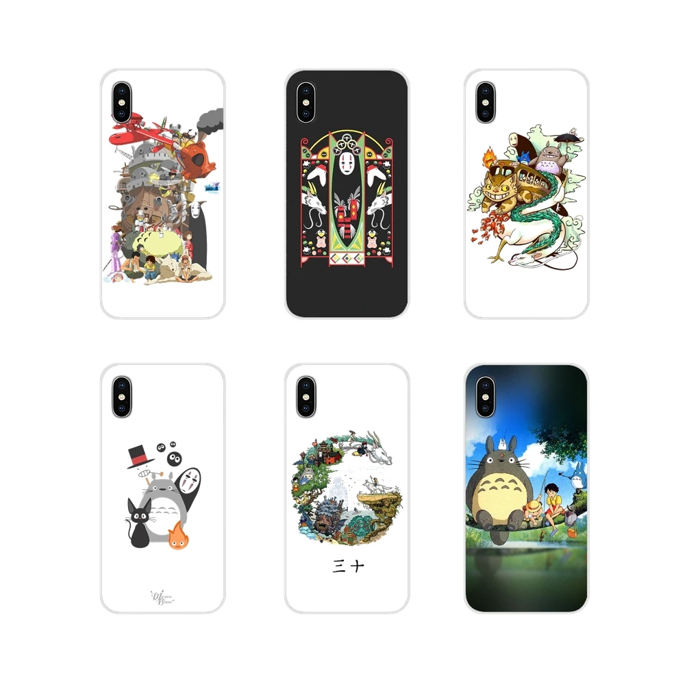 Аксессуары чехлы для телефонов Oneplus 3T 5T 6T Nokia 2 3 5 6 8 9 230 3310 1 7 Plus 2017 2018 аниме Chihiro Totoro |