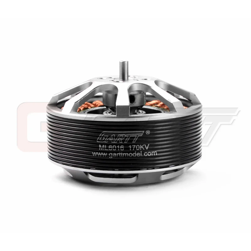 Бесщеточный двигатель GARTT ML 6016 170KV для защиты растений гексакоптер октокоптер