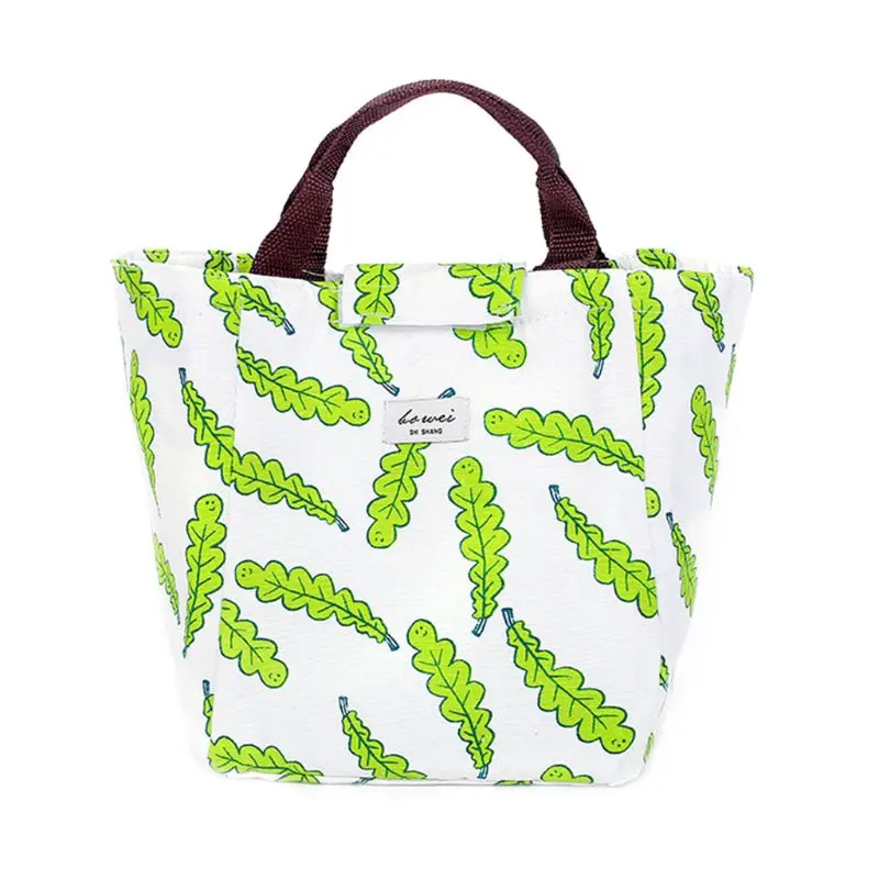

2019 Cartoon Portable Thermal Insulated Cooler Bag Lunch Picnic Carry Tote Storage Case Box Organizer