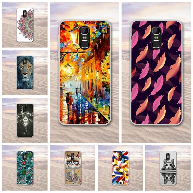 Special Offers For BQ BQS 5520 Mercury 5.5 Inch Phone Case Soft TPU Silicone Cover Protective Printed Fundas Case For BQ BQS-5520 Mercury Coque