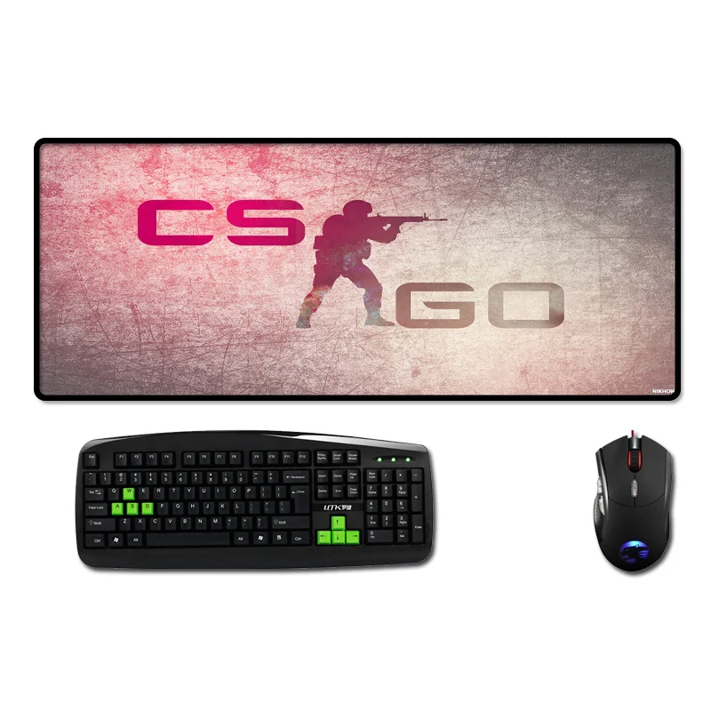 Коврик для мыши Congsipad Cool Hadsome Cs: go большой Настольный коврик повышает скорость