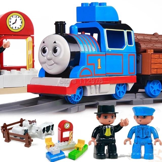 Free Shipping! Thomas Train Set Thomas The Train Sale toys for childrenin Diecasts & Toy