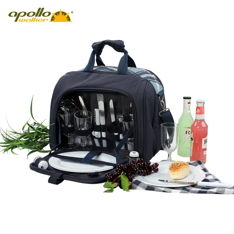 Сумка для ланча Apollo алюминиевая фольга сумка холодильник пикника переносной