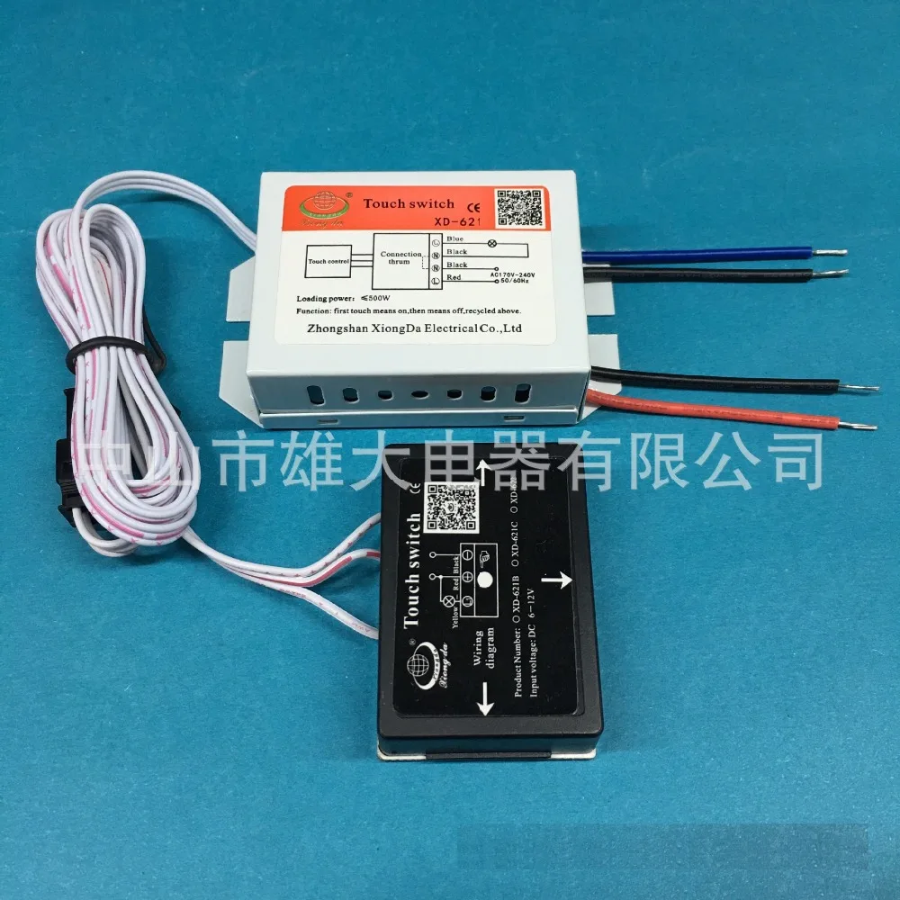 Off Interruptor de Toque para o Espelho da Lâmpada Acessórios de Iluminação 50 60hz Aplicável a Todos os Tipos de Lâmpadas na Média 170240 v on