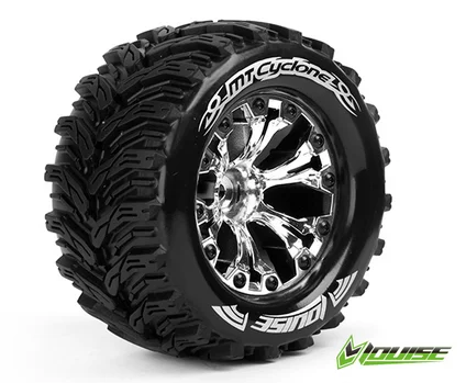 Луиза 1/10 SC гоночный автомобиль шины склеены новый шаблон hpi savege xs Flux trax summit rc