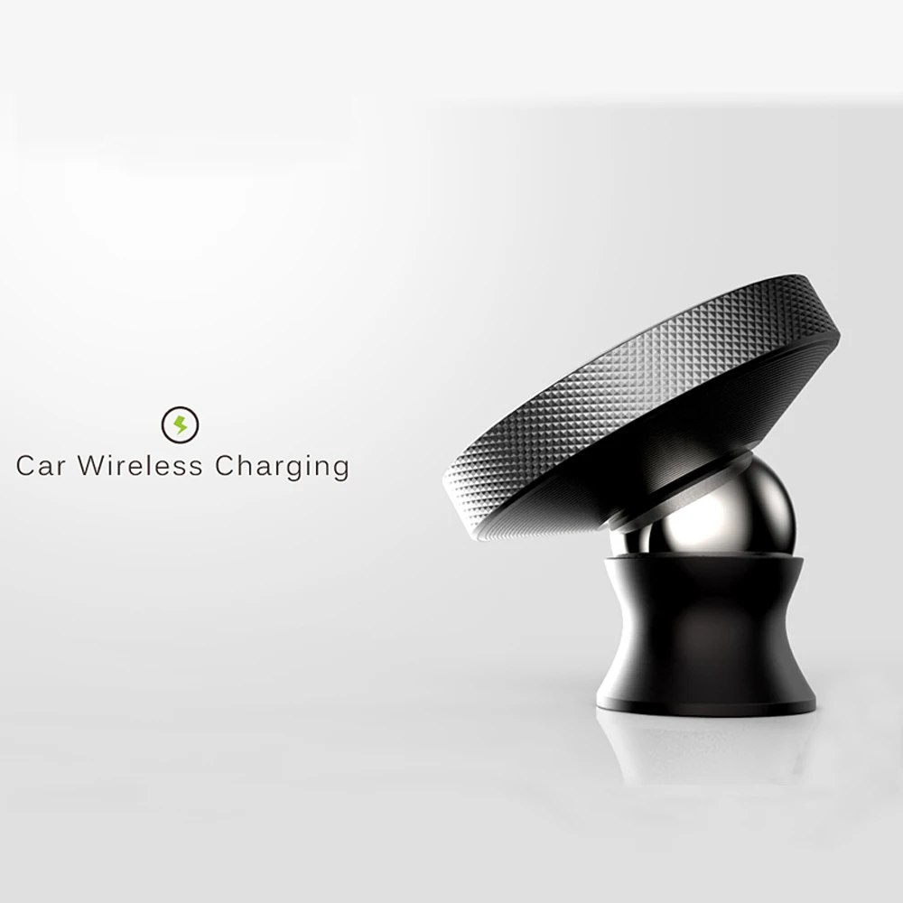 Magnetic Car Wireless Charger  (2)