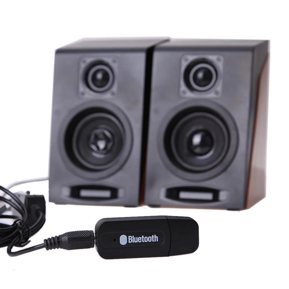 USB Bluetooth аудио музыкальный приемник стерео динамик адаптер ключ беспроводной