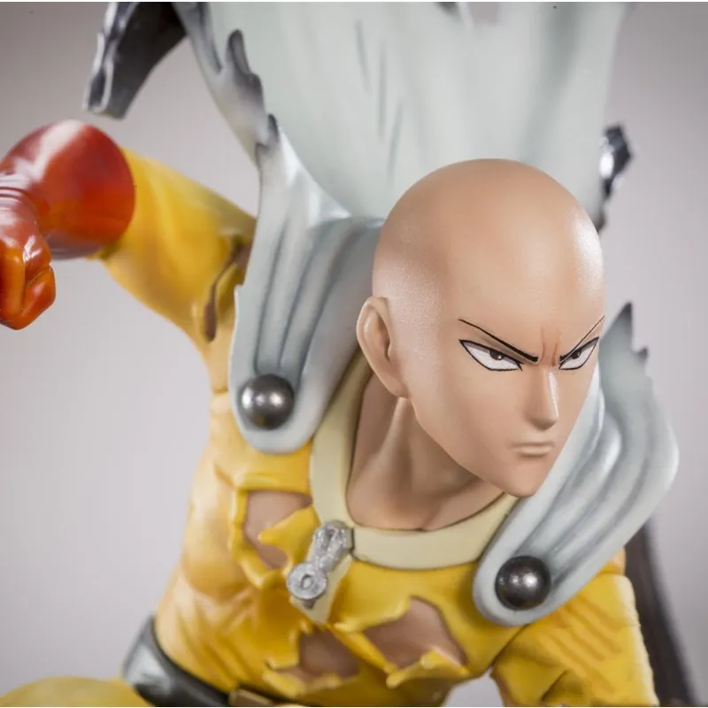 9,23 дюймов японского аниме ONE PUNCH MAN Tsume Saitama ПВХ фигурка Модель Коллекция статуя ONE PUNCH Super MAN M144