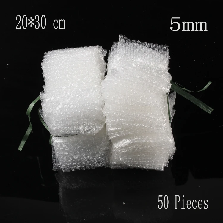 20*30cm 50Pcs Cushioning Bubble Bag Material De Embalaje Bolsa Burbuja