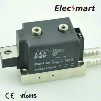 

THYRISTOR-DIODE MODULE MFC300A 1600V half thyristor Water-Cooling Type