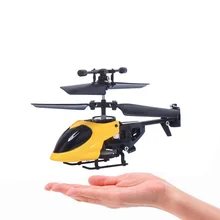 Profissional 2.5CH Mini Micro Controle Remoto Infravermelho RC Helicoptero Zangão Helicóptero Quadcopter Aeronave RC Toy Presente Do Miúdo