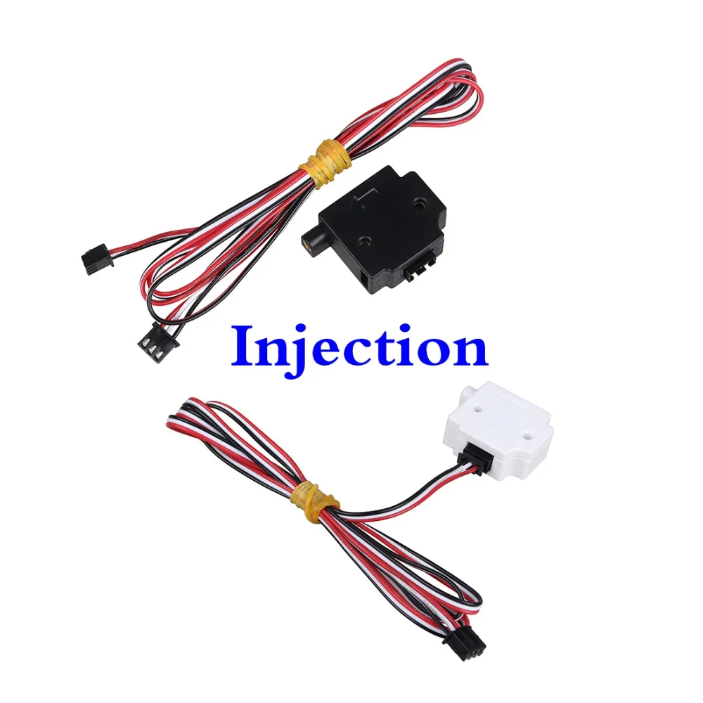 

3D Printer Filament Break Detection Module Run-out Sensor Material Runout Detector for RepRap CR-10 Prusa 3D printer