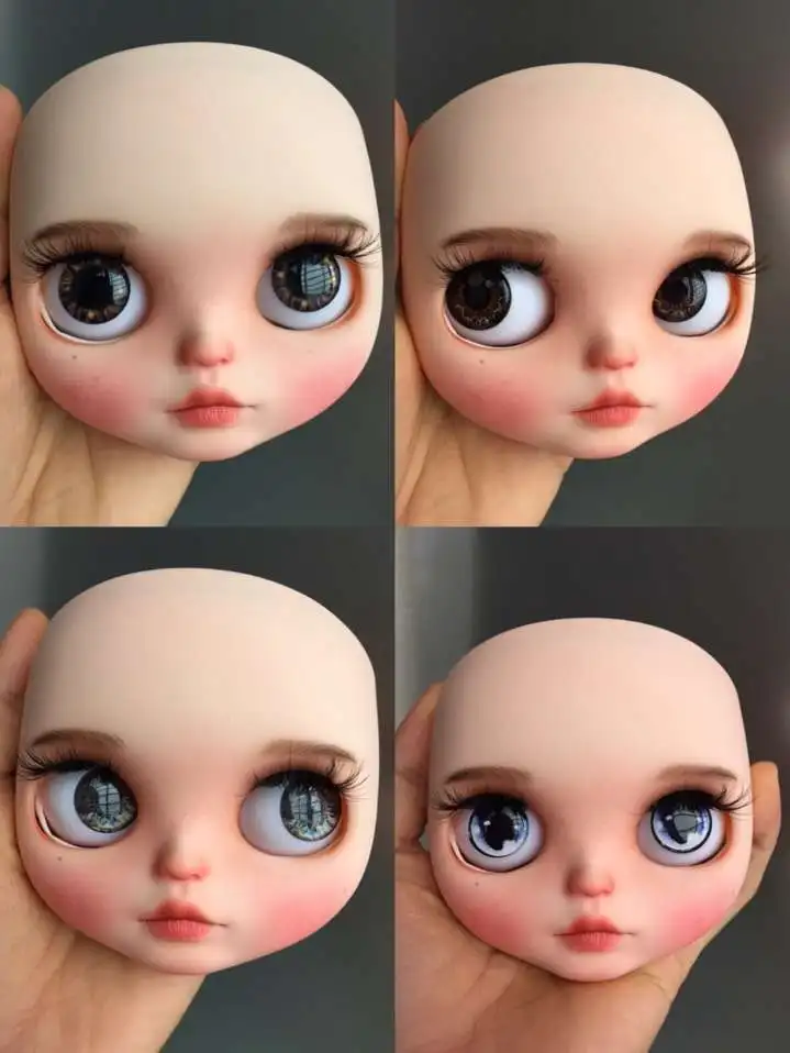 Кукла Blyth girl по индивидуальному заказу № QAQ0306 - Цвет: Face 1