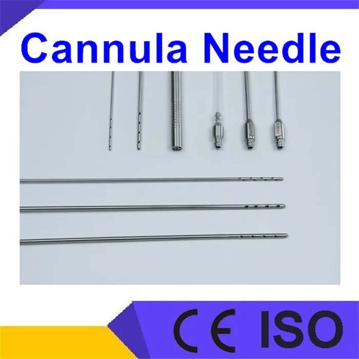 2018 liposuction cannulas fat transfer injection cannula needles ...