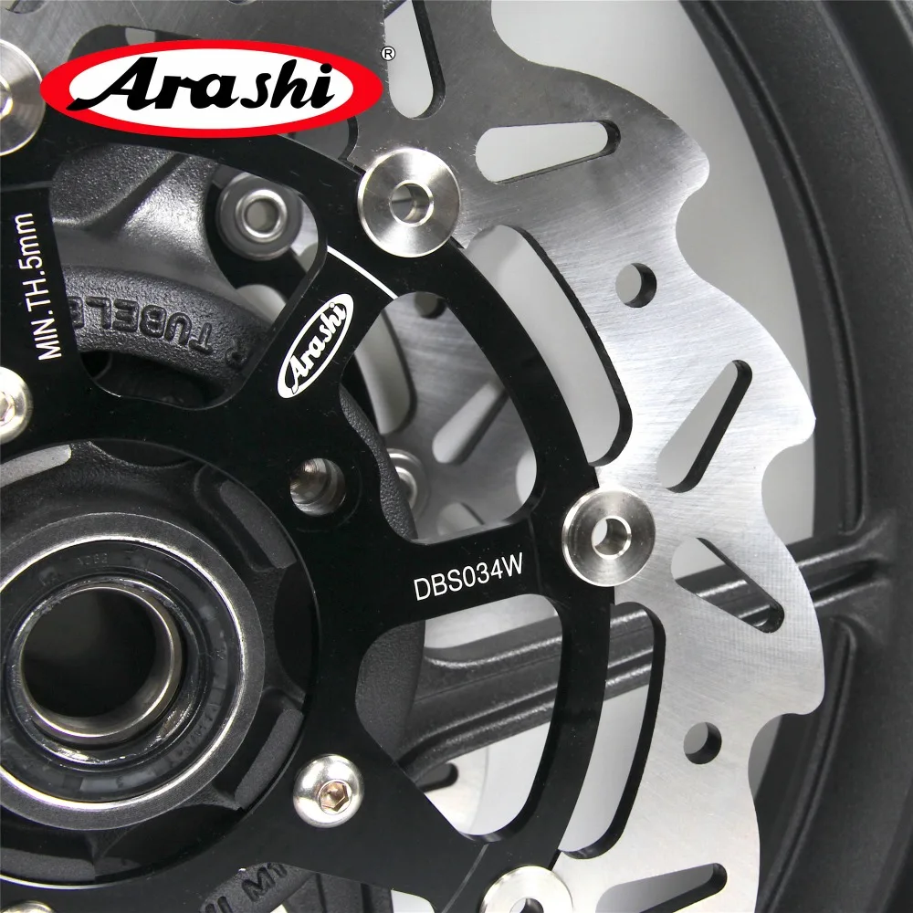 Араши ZX10R 06-10 переднее колесо обод дисковые тормоза ротор диск для KAWASAKI ZX-10R ниндзя ZX 10R 2006-2010 2007 2008 2009 2010 ZX6R