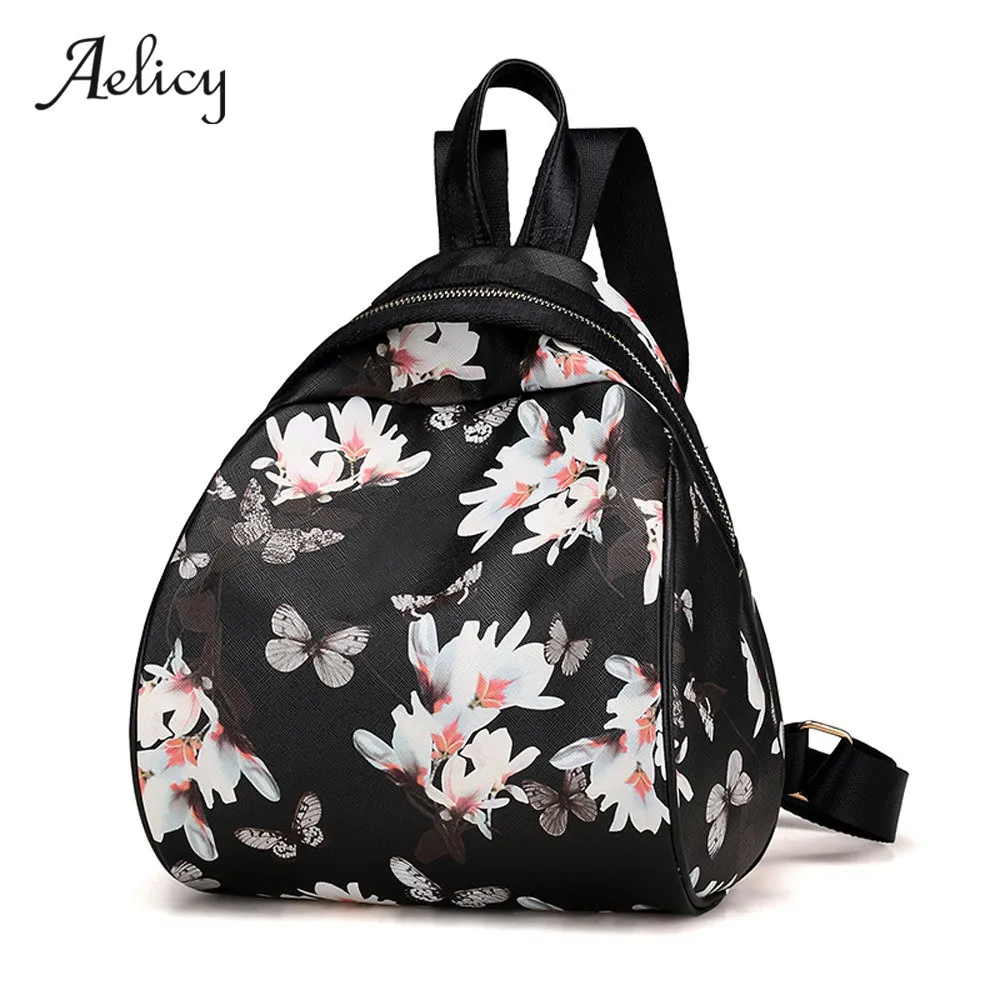 Школьные ранцы Aelicy с мультипликационным рисунком для девочек школьные рюкзаки