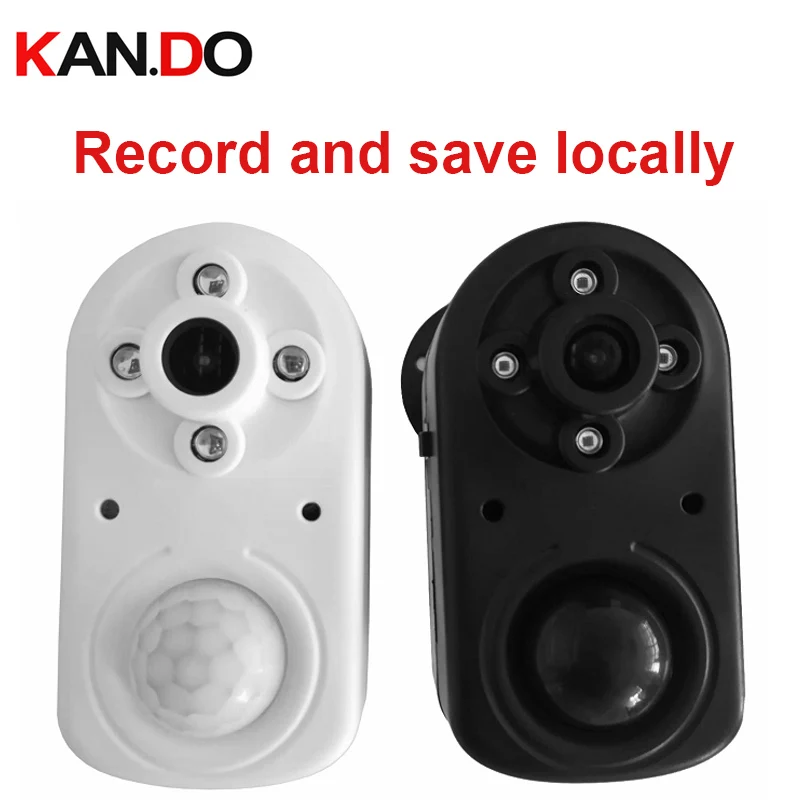 30fps 1080P PIR camera Human Body Motion Detection Camera take video or