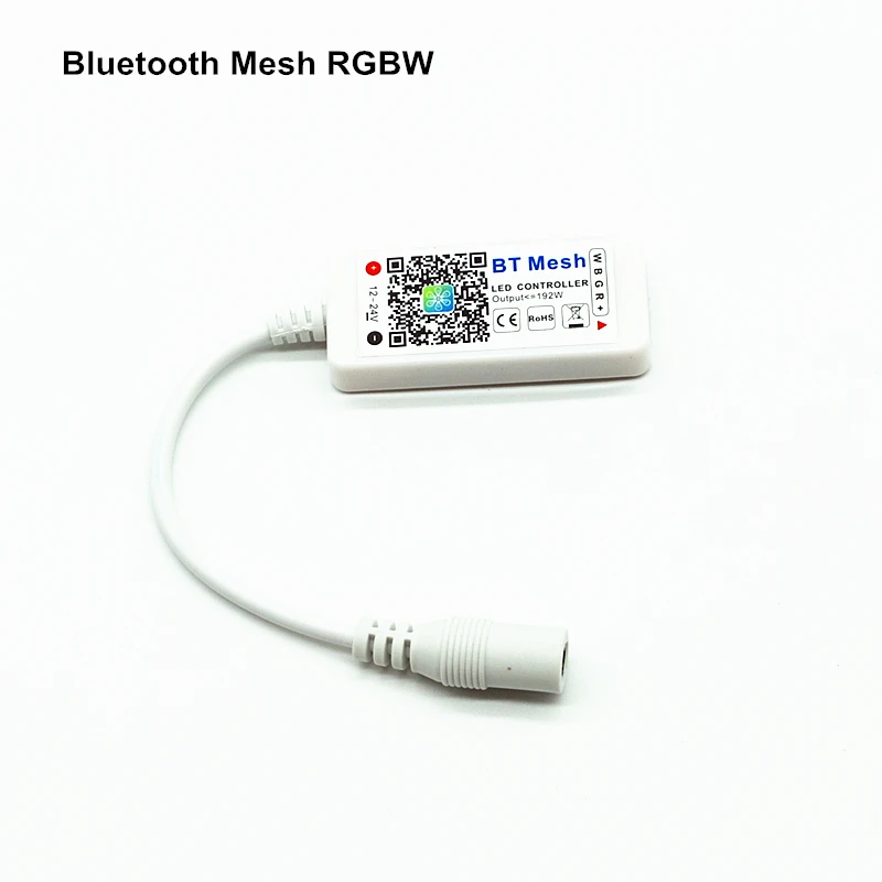 DC 12 24 в 192 Вт Мини Bluetooth / BT сетка управления ler IOS Android телефон приложение