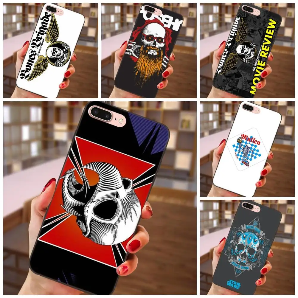 

For Samsung Galaxy Note 4 8 9 G313 S3 S4 S5 S6 S7 S8 S9 S10 Edge Plus Lite I9082 TPU Covers Capa Powell Peralta
