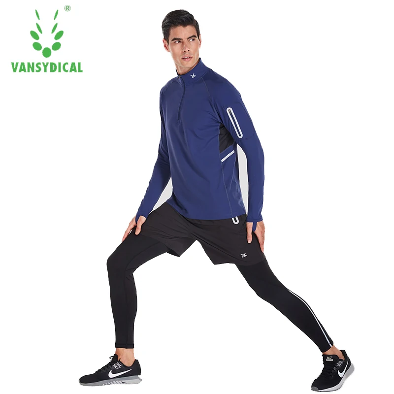 

Quick Dry Men's Running Sets 2pieces/sets Compression Sports Suits Basketball Tights Clothes Gym Fitness Jogging Sportswear
