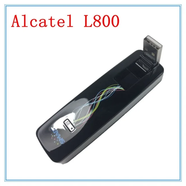 Unlocked Alcatel L800 L800MA 4G LTE 100Mbps USB Stick Broadband Modem PK huawei E3372 E8372