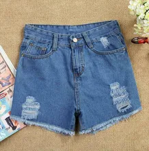 Высокая Талия Denim Шорты Новая Мода 2014 Лето Весна Sexy Hot Брюки женская Одежда Брюки Джинсы Женщины Дамы Короткие