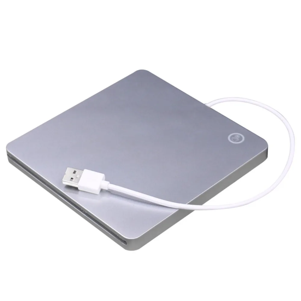 

USB External Slot DVD CD RW Drive Burner Super Slim Drive Mobile External DVD Drive for Apple for Mac book Pro Air