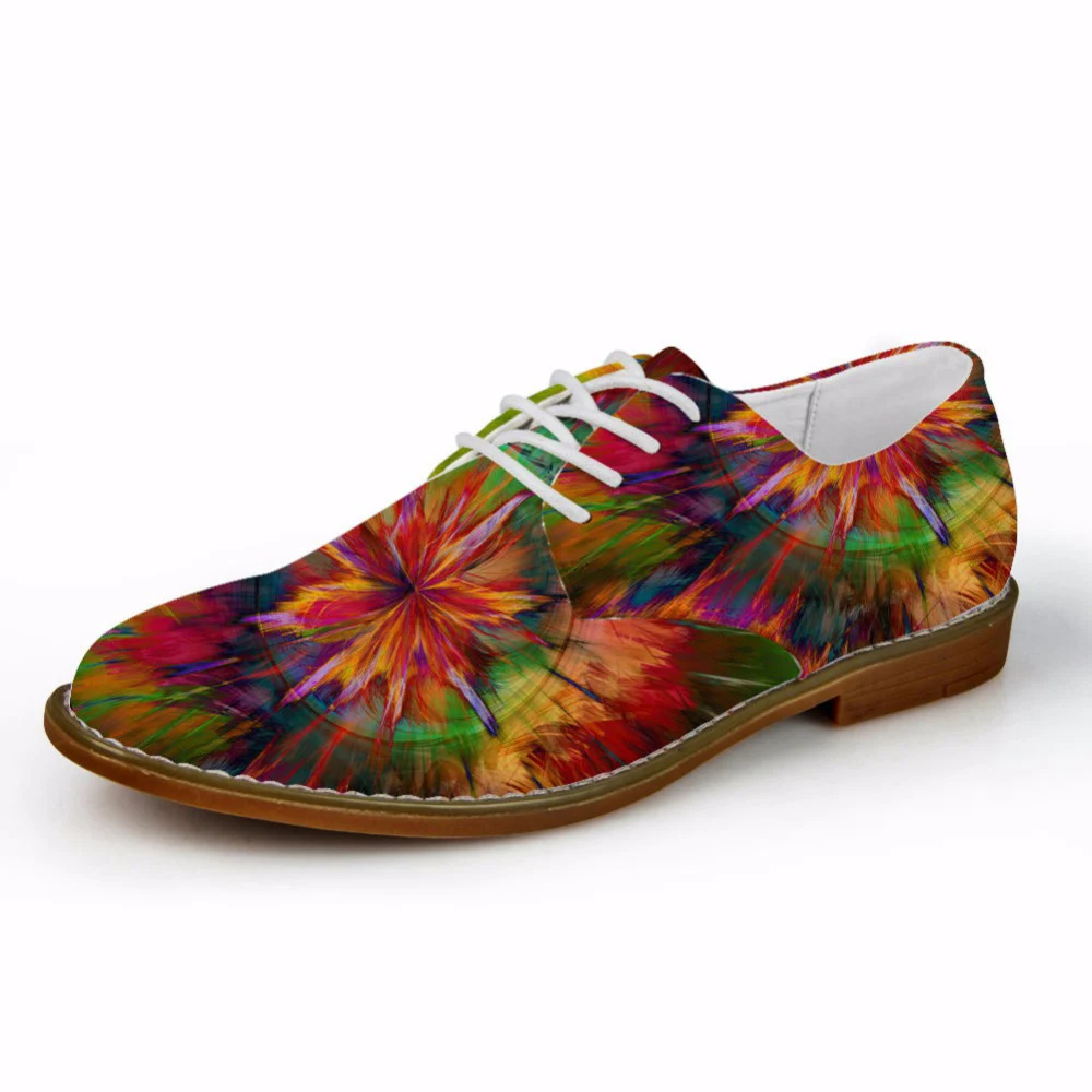 

Customized HOT 2019 Men Oxfords Shoes 3D Multi-color Printing High Quality Men Casual Leather Oxford Shoes for Teenagers Boys