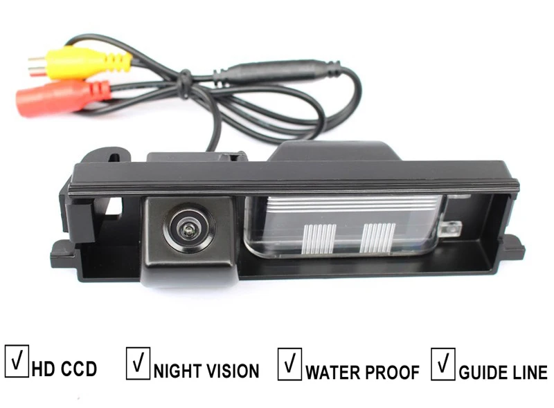 Car Reverse Rear View Camera For TOYOTA RAV4 RAV 4 backup Parking