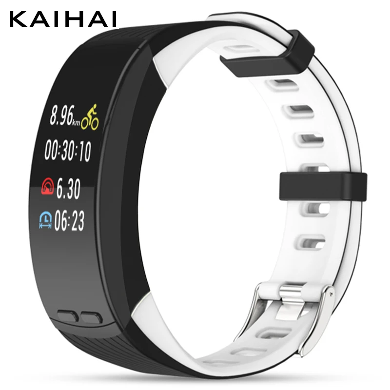 Смарт браслет KAIHAI фитнес трекер активности GPS шагомер Ранняя