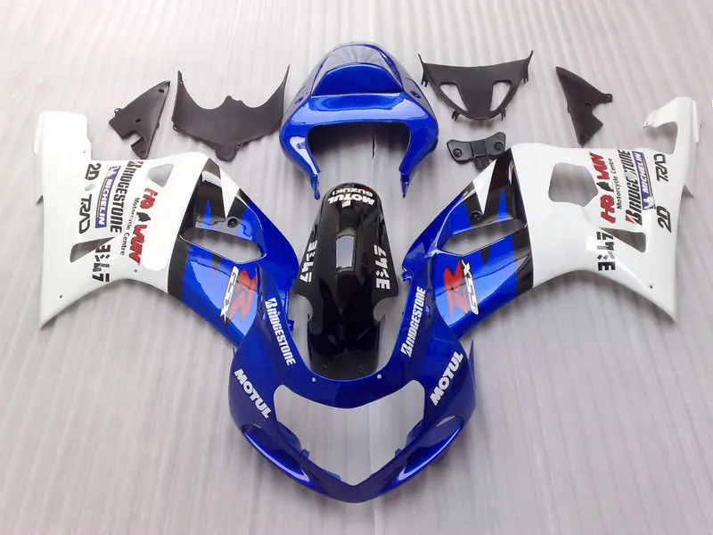 2001 suzuki gsxr 600 fairings