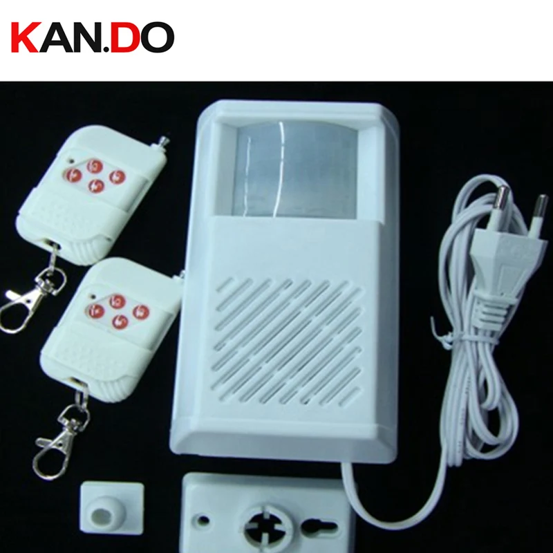 312 220V Door Entry sensor alarm sensor beeper motion detection alarm body detection