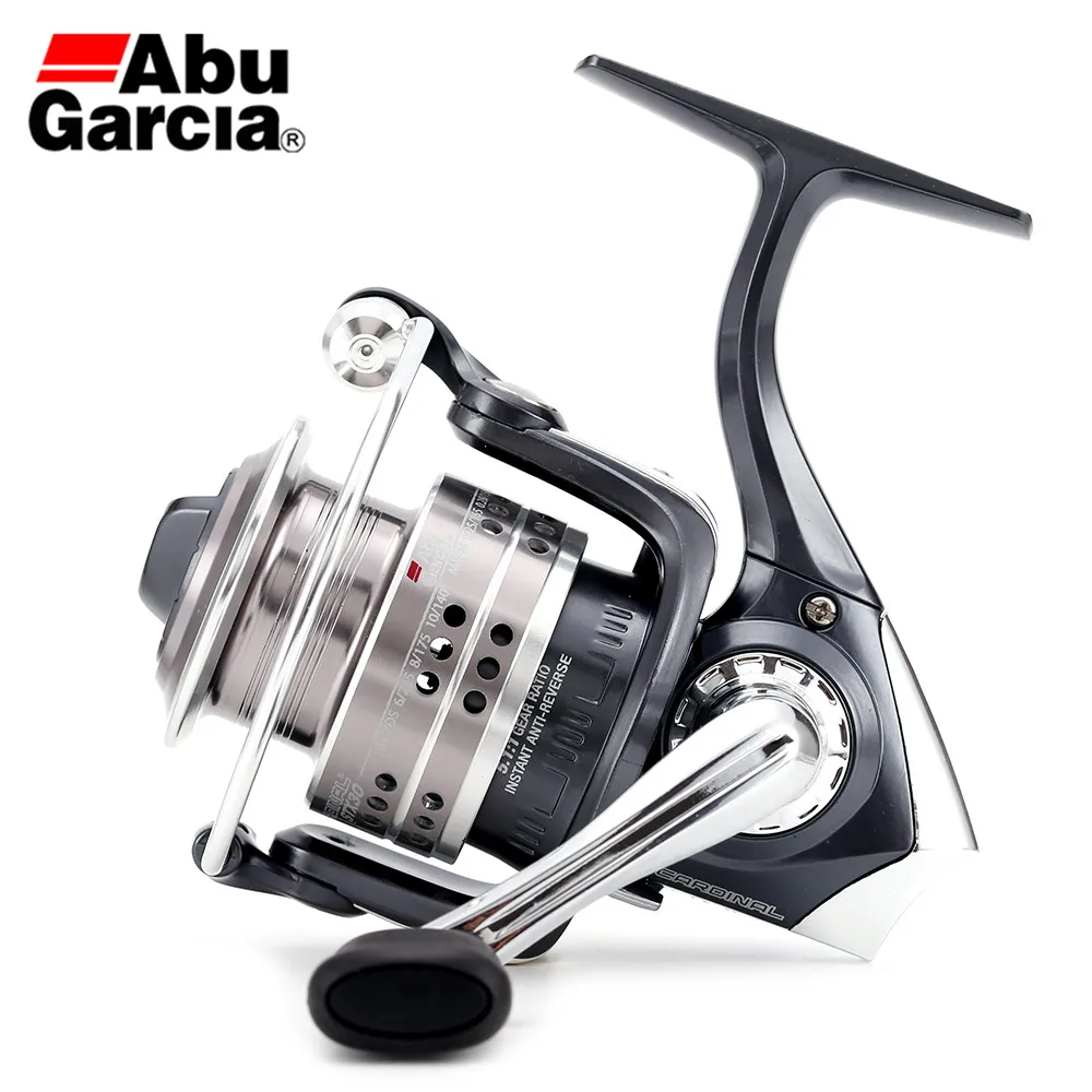 Abu Garcia Фирменная карточка stx 1000-4000 полностью Металлическая спиннинговая Рыболовная катушка 7BB Передаточное отношение 5,2: 1 анти-обратная катушка