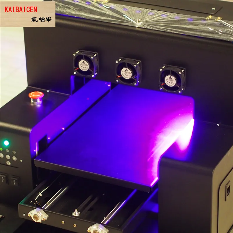 A3 Auto Cylinder and Flat UV printer (9)