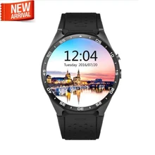 Лидер продаж kw88 Смарт-часы Android 5.1 Bluetooth SmartWatch 1.39 дюймов Поддержка 3G Wi-Fi сердечного ритма для мобильного телефона