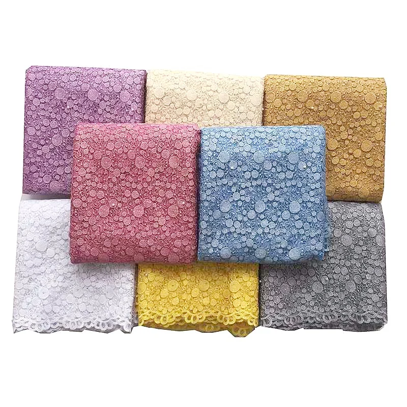 African Lace Fabric 341