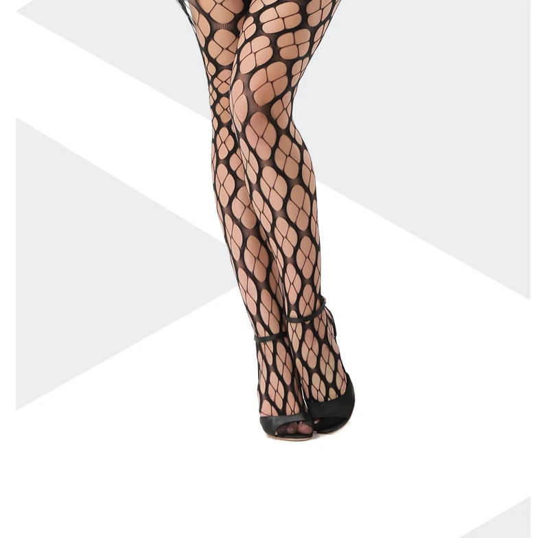 Bow Erotic Lace Bodysuit Lingerie (4)