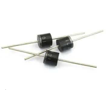 

100pcs 10A10 10.0 AMP SILICON RECTIFIERS Rectifier Diode 10A 1000V R-6