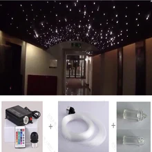 Акция Rgb цвет сменный 16 Вт светодиодный потолочный звезда оптические волоконные лампы наборы с 0,75 150 шт 1 10 шт 2 м