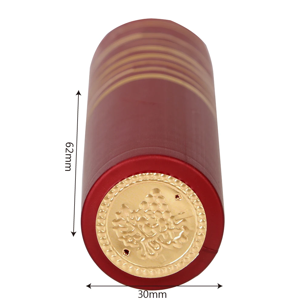 10 шт./лот термоусадочная крышка из ПВХ для винных бутылок, крышка для винных бутылок, аксессуары для барной посуды для дома, вечерние принадлежности для пивоварения