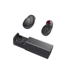 2017 Hot Sale Bluetooth Headset Double Headset Twins Wireless Stereo Earbuds Mini Earphone Bluetooth 4 1