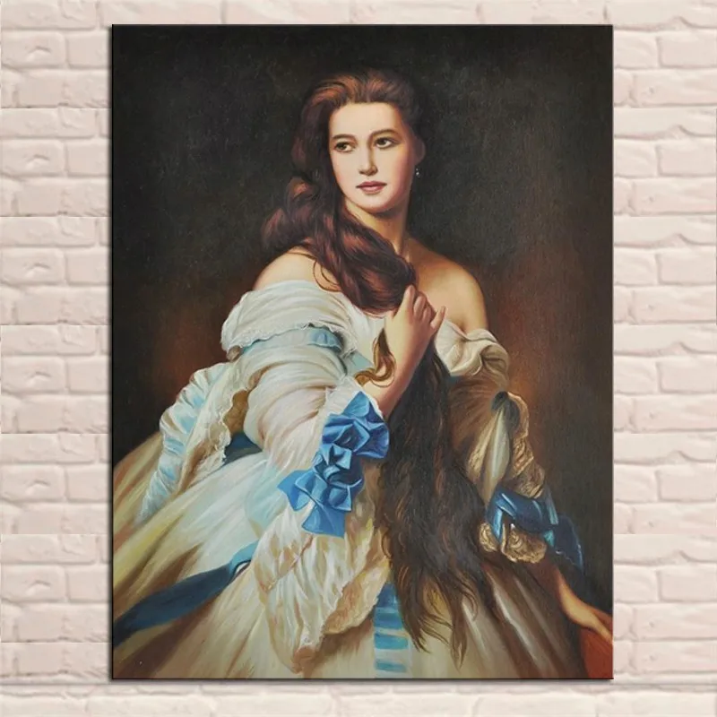 women oil painting (2)