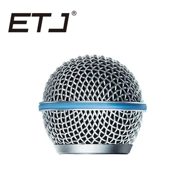 

2pcs Top Quality Replacement Ball Head Mesh Microphone Grille Accessories For BETA58 BETA58A SM58SK SM58LC