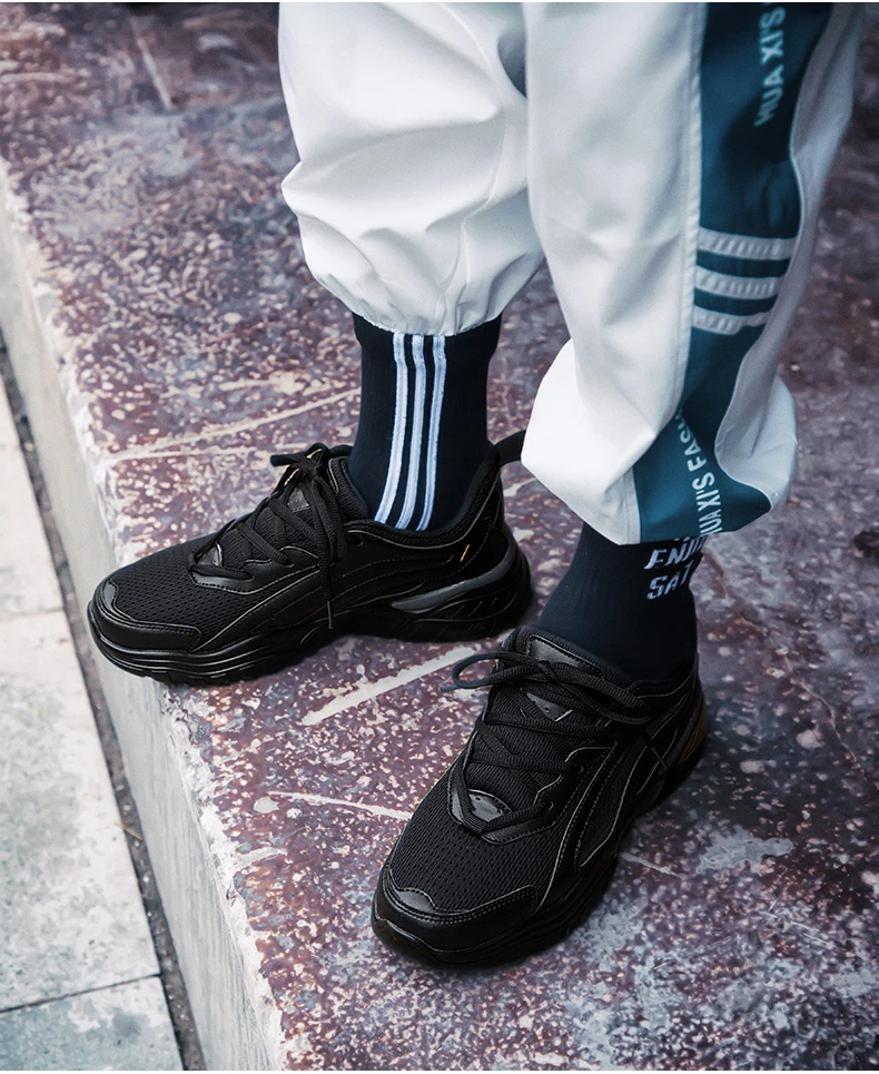 Men's Casual Shoes Chunky Sneaker Mens High Platform Dad Shoes Men Sneakers Mesh Footwear Brand Trainers Sneakers Men Spring New (7)