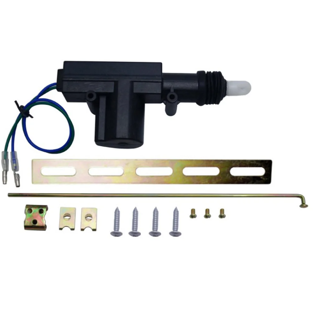 

MAHAQI Universal Car 2Wire Power Door Lock Actuator for Central Locking System DC 12V for Lada Mini Geo Honda Ford Toyota Hot Sa