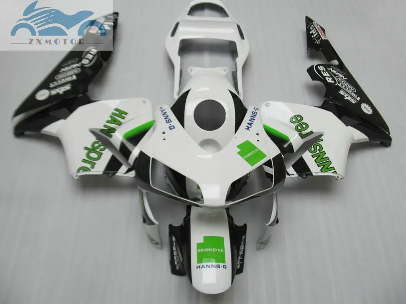 

High grade Injection fairing kit fit for Honda CBR600RR 2003-2004 CBR 600RR 03-04 white black ABS plastic fairing kits DV01