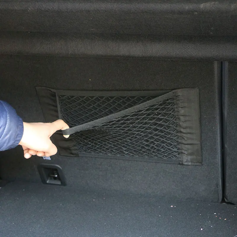 

Car Trunk Content Bag Storage Network Nets for Lada Granta Kalina for HYUNDAI Solaris for VW Polo Jetta for Skoda Octavia Fibai